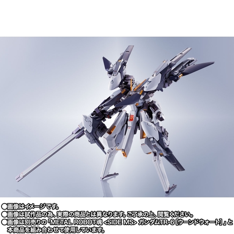 METAL ROBOT SPIRITS <SIDE MS> Gundam TR-6 [Wondwart-Rah II] Parts Set