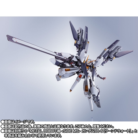 METAL ROBOT SPIRITS <SIDE MS> Gundam TR-6 [Wondwart-Rah II] Parts Set