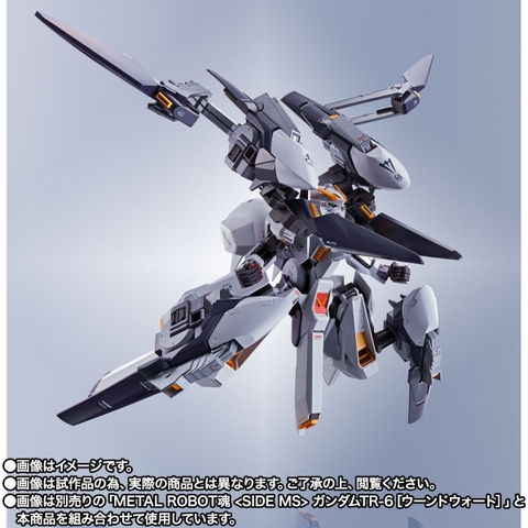 METAL ROBOT SPIRITS <SIDE MS> Gundam TR-6 [Wondwart-Rah II] Parts Set