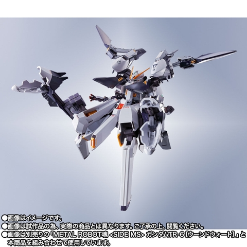 METAL ROBOT SPIRITS <SIDE MS> Gundam TR-6 [Wondwart-Rah II] Parts Set