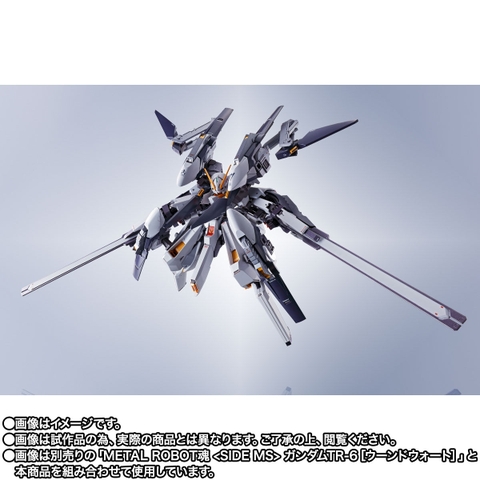 METAL ROBOT SPIRITS <SIDE MS> Gundam TR-6 [Wondwart-Rah II] Parts Set