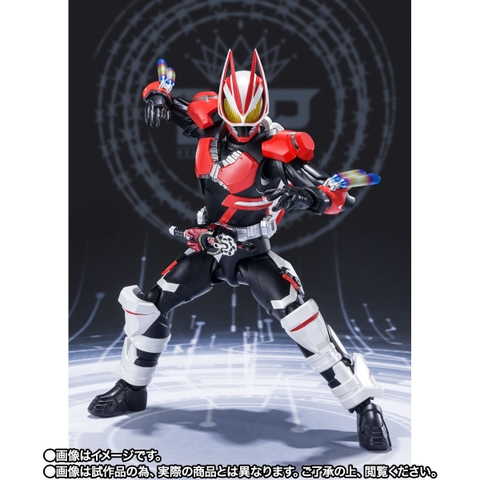 S.H.Figuarts Kamen Rider Geats Boost Magnum Form & Fever Form Parts Set