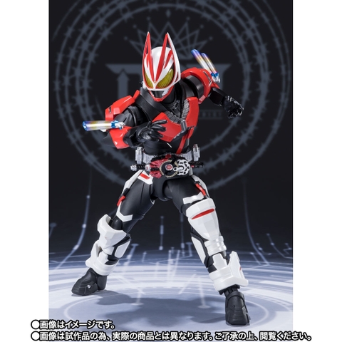 S.H.Figuarts Kamen Rider Geats Boost Magnum Form & Fever Form Parts Set