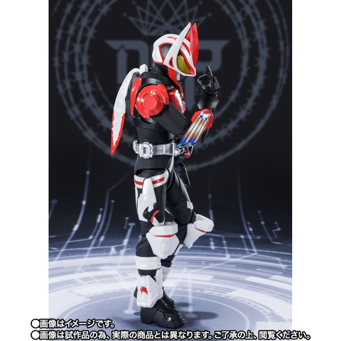 S.H.Figuarts Kamen Rider Geats Boost Magnum Form & Fever Form Parts Set