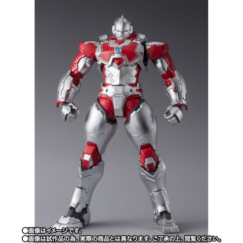 S.H.Figuarts Ultraman Suit Jack -The Animation-