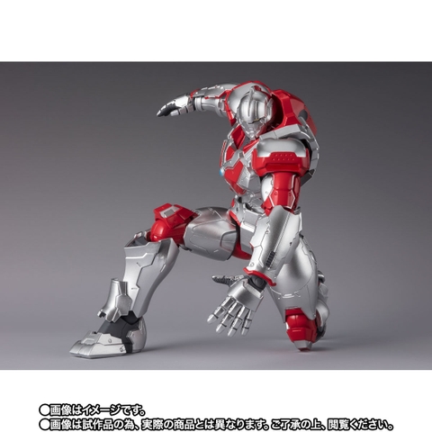 S.H.Figuarts Ultraman Suit Jack -The Animation-