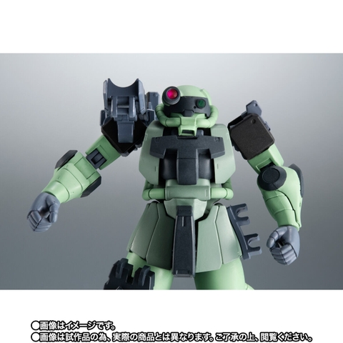 THE ROBOT SPIRITS <SIDE MS> MS-06F Zaku II (Gunner Type) Ver. A.N.I.M.E.