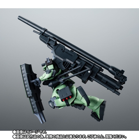 THE ROBOT SPIRITS <SIDE MS> MS-06F Zaku II (Gunner Type) Ver. A.N.I.M.E.