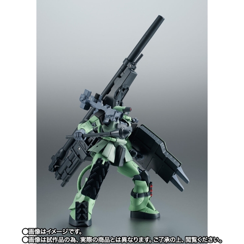 THE ROBOT SPIRITS <SIDE MS> MS-06F Zaku II (Gunner Type) Ver. A.N.I.M.E.
