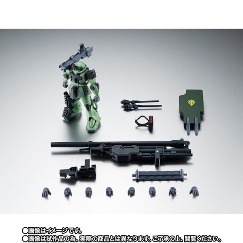 THE ROBOT SPIRITS <SIDE MS> MS-06F Zaku II (Gunner Type) Ver. A.N.I.M.E.