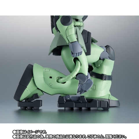 THE ROBOT SPIRITS <SIDE MS> MS-06F Zaku II (Gunner Type) Ver. A.N.I.M.E.