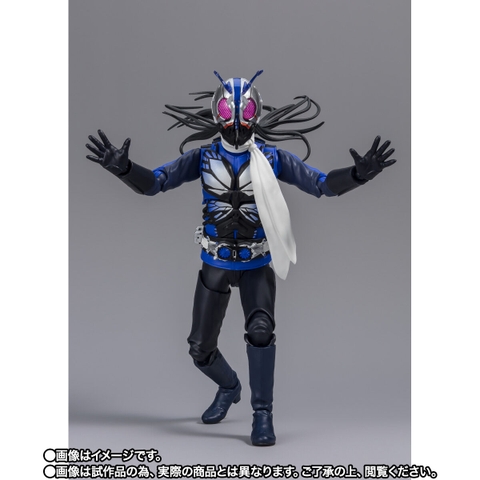 S.H.Figuarts Kamen Rider No.0 (Shin Kamen Rider)