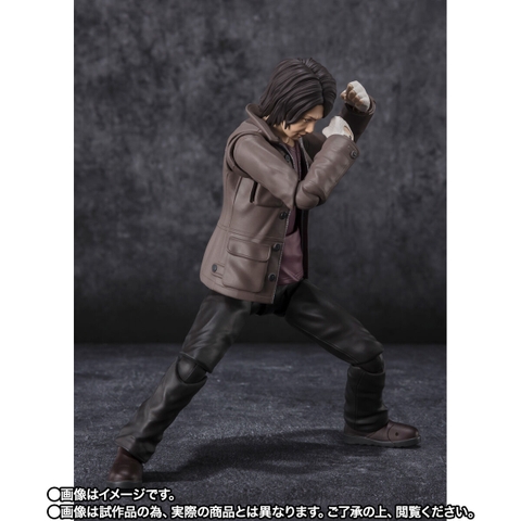 S.H.Figuarts Akizuki Nobuhiko (Kamen Rider Black Sun)