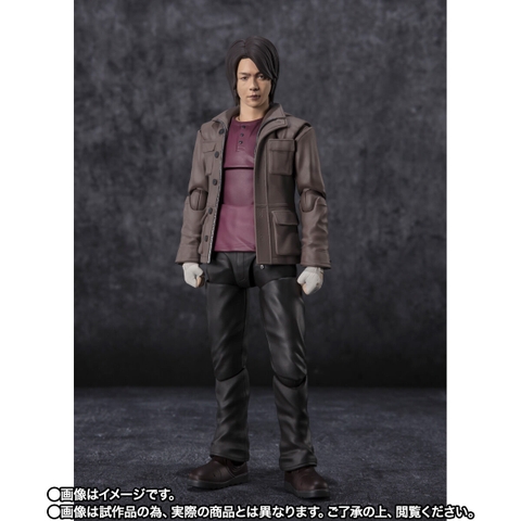 S.H.Figuarts Akizuki Nobuhiko (Kamen Rider Black Sun)
