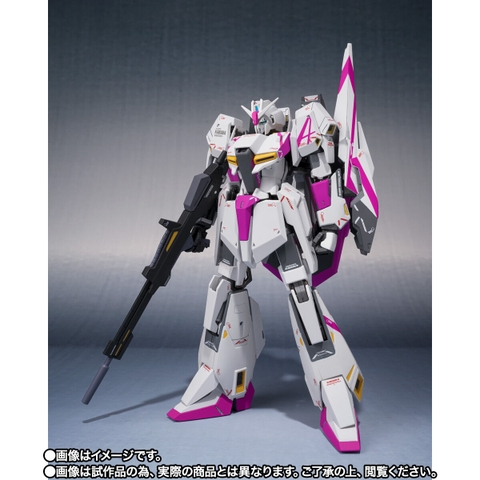 METAL ROBOT SPIRITS (Ka signature) <SIDE MS> Z Gundam III