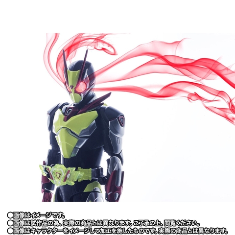 S.H.Figuarts Kamen Rider Zero-Two