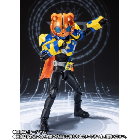 S.H.Figuarts Kamen Rider Punkjack Monster Form/ Beat Form