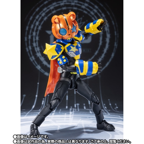 S.H.Figuarts Kamen Rider Punkjack Monster Form/ Beat Form