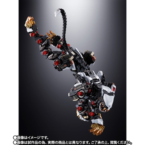 CHOGOKIN RZ-041 Liger Zero (Frame Mode)