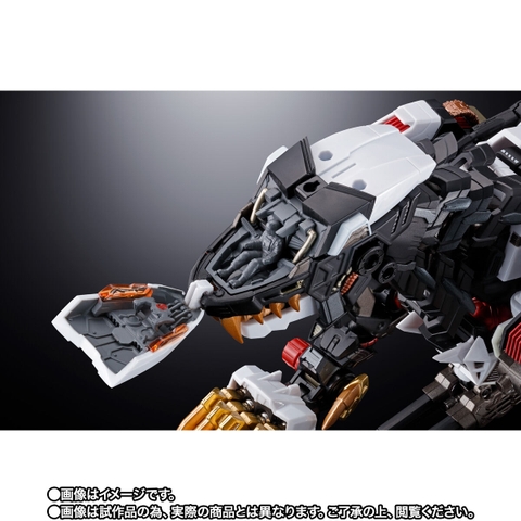 CHOGOKIN RZ-041 Liger Zero (Frame Mode)