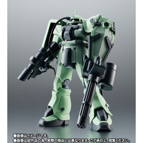 THE ROBOT SPIRITS <SIDE MS> MS-06F-2 Zaku II F2 (Rangefinder Type) Ver. A.N.I.M.E.
