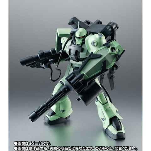 THE ROBOT SPIRITS <SIDE MS> MS-06F-2 Zaku II F2 (Rangefinder Type) Ver. A.N.I.M.E.