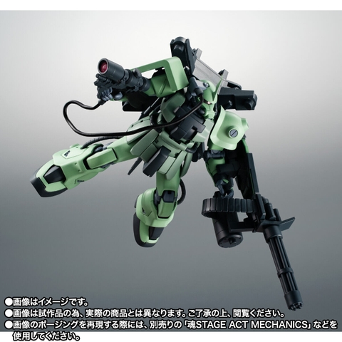 THE ROBOT SPIRITS <SIDE MS> MS-06F-2 Zaku II F2 (Rangefinder Type) Ver. A.N.I.M.E.