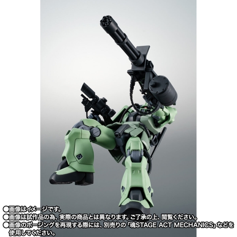THE ROBOT SPIRITS <SIDE MS> MS-06F-2 Zaku II F2 (Rangefinder Type) Ver. A.N.I.M.E.