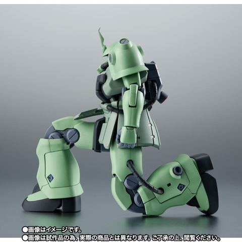 THE ROBOT SPIRITS <SIDE MS> MS-06F-2 Zaku II F2 (Rangefinder Type) Ver. A.N.I.M.E.