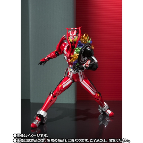 S.H.Figuarts Kamen Rider Drive Type Tridoron Tire Kakimazerl Set -S.H.Figuarts 15th Anniversary Ver.-