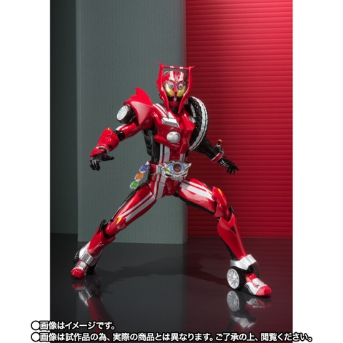 S.H.Figuarts Kamen Rider Drive Type Tridoron Tire Kakimazerl Set -S.H.Figuarts 15th Anniversary Ver.-