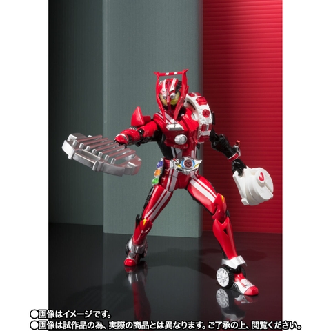 S.H.Figuarts Kamen Rider Drive Type Tridoron Tire Kakimazerl Set -S.H.Figuarts 15th Anniversary Ver.-