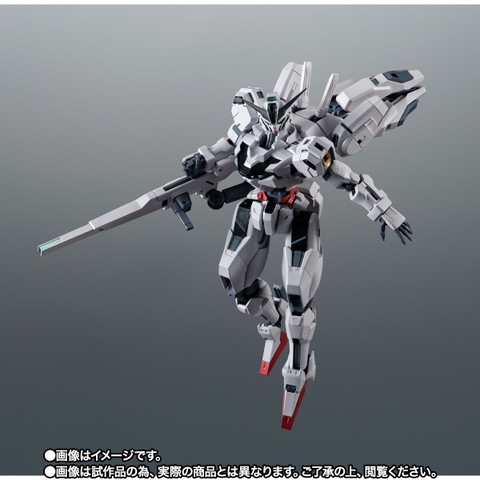 THE ROBOT SPIRITS <SIDE MS> X-EX01 Gundam Calibarn Ver. A.N.I.M.E.