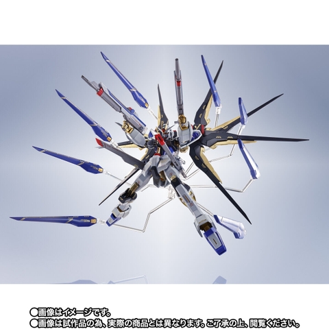 METAL ROBOT SPIRITS <SIDE MS> Strike Freedom Gundam 20th Anniversary Ver.