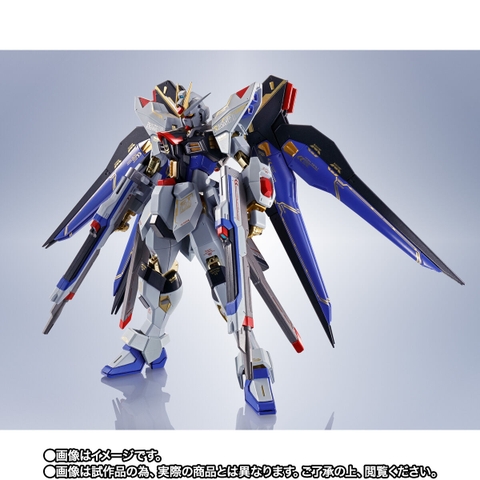 METAL ROBOT SPIRITS <SIDE MS> Strike Freedom Gundam 20th Anniversary Ver.