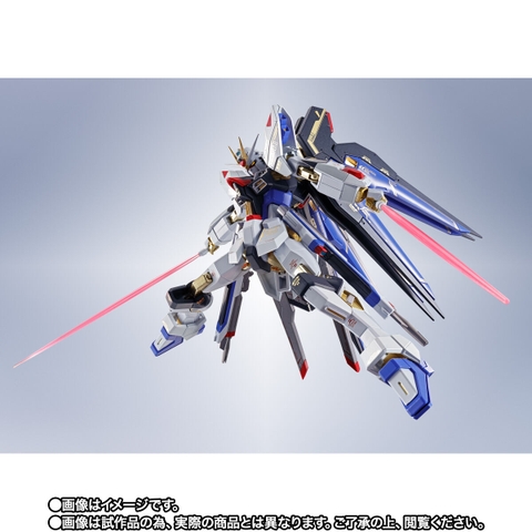 METAL ROBOT SPIRITS <SIDE MS> Strike Freedom Gundam 20th Anniversary Ver.
