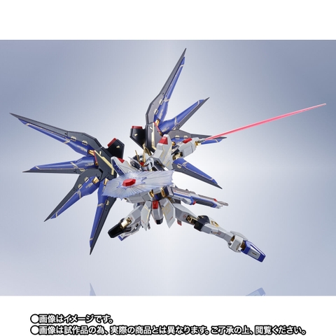 METAL ROBOT SPIRITS <SIDE MS> Strike Freedom Gundam 20th Anniversary Ver.