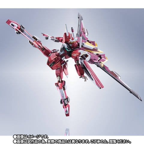 METAL ROBOT SPIRITS <SIDE MS> Infinite Justice Gundam 20th Anniversary Ver.