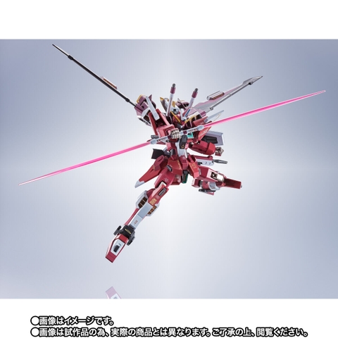 METAL ROBOT SPIRITS <SIDE MS> Infinite Justice Gundam 20th Anniversary Ver.