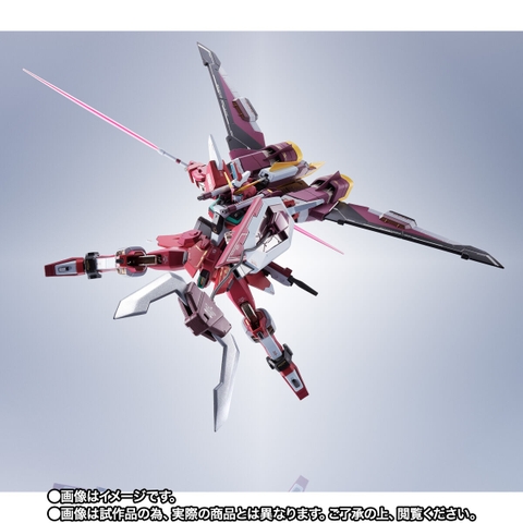METAL ROBOT SPIRITS <SIDE MS> Infinite Justice Gundam 20th Anniversary Ver.