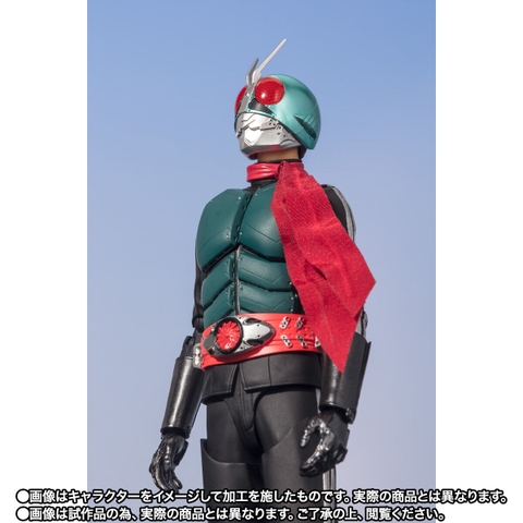 S.H.Figuarts Kamen Rider No.2+1/ Ichimonji Hayato (Shin Kamen Rider)