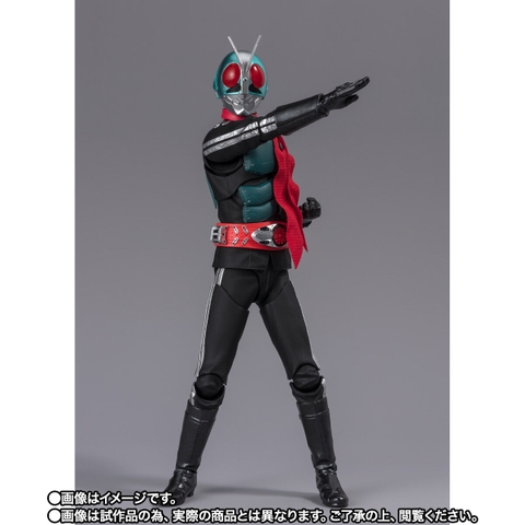 S.H.Figuarts Kamen Rider No.2+1/ Ichimonji Hayato (Shin Kamen Rider)