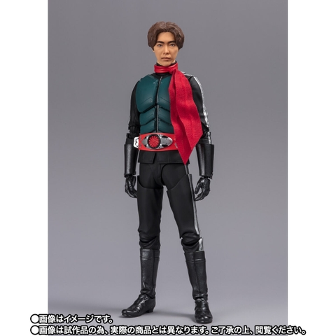 S.H.Figuarts Kamen Rider No.2+1/ Ichimonji Hayato (Shin Kamen Rider)