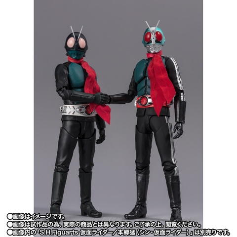 S.H.Figuarts Kamen Rider No.2+1/ Ichimonji Hayato (Shin Kamen Rider)