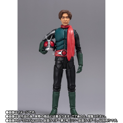 S.H.Figuarts Kamen Rider No.2+1/ Ichimonji Hayato (Shin Kamen Rider)
