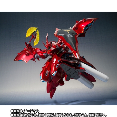 THE ROBOT SPIRITS <SIDE MS> Nightingale ~Char's Special Color~