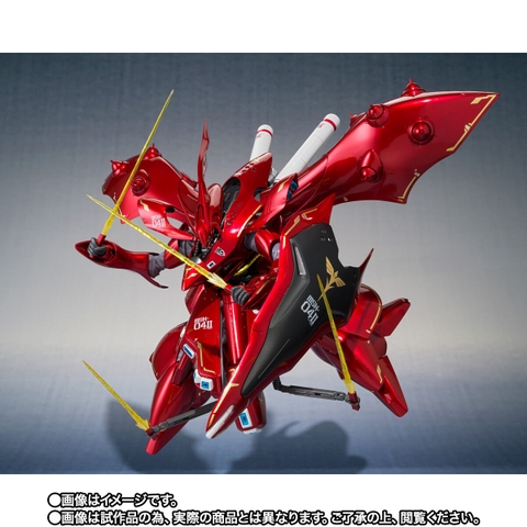 THE ROBOT SPIRITS <SIDE MS> Nightingale ~Char's Special Color~
