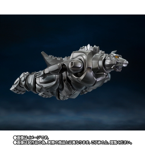 S.H.MonsterArts Mechagodzilla (1993) & Garuda & Fire Rodan Makuhari Decisive Battle Ver.