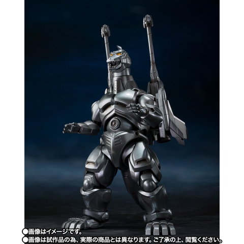S.H.MonsterArts Mechagodzilla (1993) & Garuda & Fire Rodan Makuhari Decisive Battle Ver.