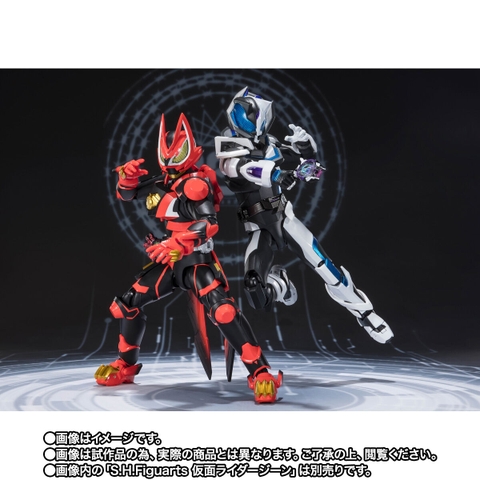 S.H.Figuarts Kamen Rider Geats Boost Form & Boost Form Mark II